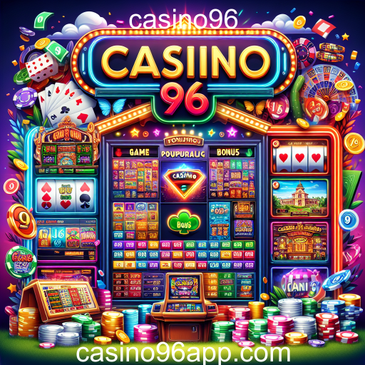 Descubra os Melhores Bônus no Casino96