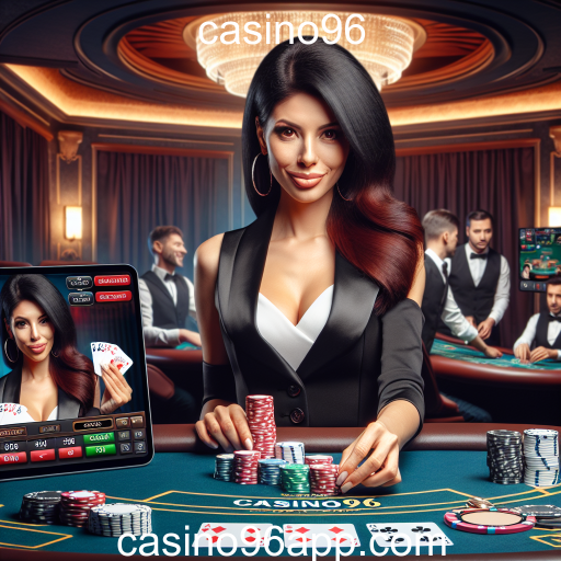 A Experiência do Cassino ao Vivo no Casino96