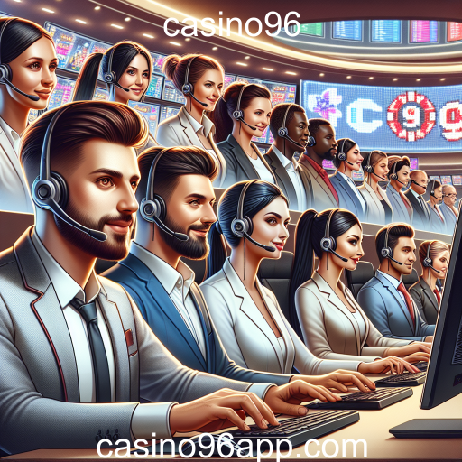 A Importância do Suporte ao Cliente em Jogos Online: Uma Análise do Casino96